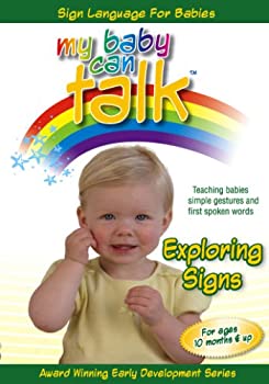 【中古】My Baby Can Talk: Exploring Signs [DVD]｜ドリエムコーポレーション
