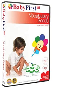 【中古】【非常に良い】Babyfirsttv: Vocabulary Seeds [DVD]