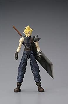 【中古】(未使用･未開封品)FINAL FANTASY VII PLAY ARTS クラウド・ストライフ(PVC塗装済みアクションフィギュア)