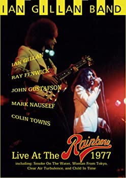 【中古】【非常に良い】ライヴ・アット・ザ・レインボウ 1977 [DVD]