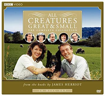 【中古】【非常に良い】All Creatures Great & Small: Complete Collection [DVD]