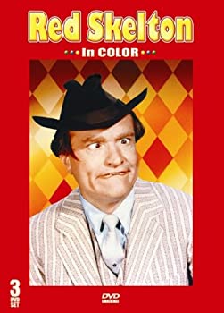 【中古】【非常に良い】Red Skelton in Color