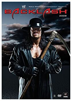 【中古】(未使用･未開封品)Wwe: Backlash 2008 [DVD]｜ドリエムコーポレーション