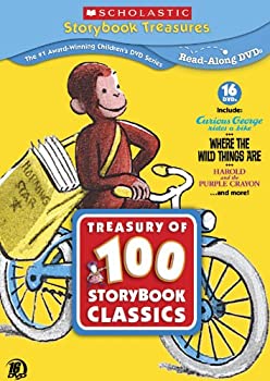 【中古】Treasury of 100 Storybook Classics [DVD]