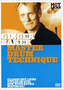 【中古】(未使用･未開封品)Master Drum Technique [DVD] [Import]