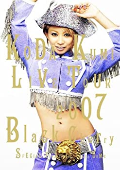 【中古】(未使用･未開封品)KODA KUMI LIVE TOUR 2007~Black Cherry~SPECIAL FINAL in TOKYO DOME [DVD]