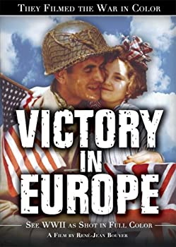 【中古】(未使用･未開封品)They Filmed the War in Color: Victory in Europe [DVD]｜ドリエムコーポレーション