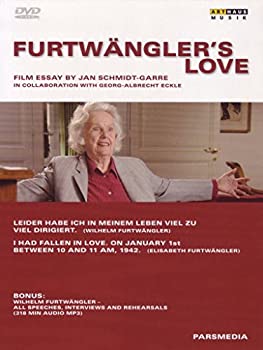 【中古】【非常に良い】Furtwangler's Love [DVD]