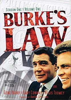 【中古】【非常に良い】Burke's Law: Season One V.1 [DVD] [Import] 22,460円