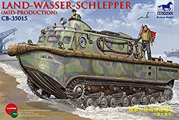 【中古】【非常に良い】ブロンコモデル 1/35 独 水陸両用牽引車LWSラントワッサシュレッパー中期型
