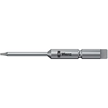 【中古】(未当てはめる･未開封品)Wera(ヴェラ) 867/9C トルクスビット TX4X64 345018