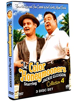 【中古】【非常に良い】Color Honeymooners: Collection 4 [DVD]