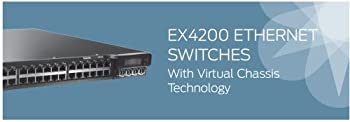 【中古】(未使用･未開封品)Juniper EX4200-24T Layer 3 Switch - 1 x Expansion Slot - 16 x 10/100/1000Base-T, 8 x 10/100/1000Base-T