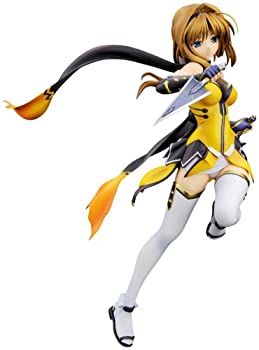【中古】【非常に良い】超昂閃忍ハルカ 鷹守ハルカ (1/8スケールPVC塗装済み完成品)