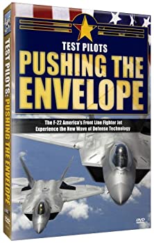 【中古】【非常に良い】Test Pilots: Pushing the Envelope [DVD]
