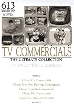 【中古】【非常に良い】TV Commercials: Ultimate Collection [DVD]｜ドリエムコーポレーション