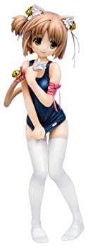 【中古】【非常に良い】コトブキヤ よつのは 猫宮のの ねこみみスク水オーバーニーソVer. 1/6スケールPVC塗装済み完成品