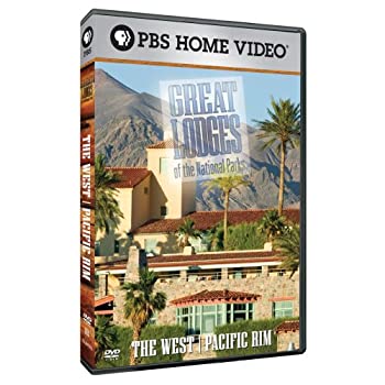 【中古】【非常に良い】Great Lodges of the National Parks: West & Pacific [DVD]