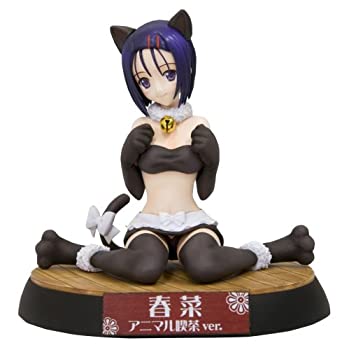【中古】(未使用･未開封品)To LOVEる-とらぶる- 西連寺春菜 ~アニマル喫茶Ver.~ 1/8組立済完全彩色フィギュア｜ドリエムコーポレーション