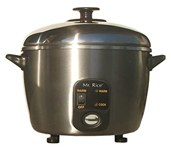 【中古】汚染 SC 886 3 カップ ステンレス製 炊飯器 と スティーマー