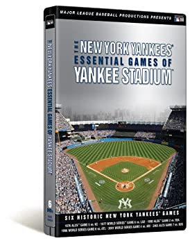 【中古】New York Yankees Essential: Games of Yankee Stadiu [DVD]｜ドリエムコーポレーション
