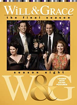 【中古】(未使用･未開封品)Will & Grace: Season Eight/ [DVD]
