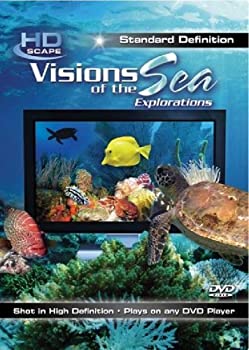 【中古】(未使用･未開封品)Visions of the Sea: Explorations Sd [DVD]