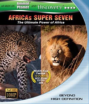 【中古】(未使用･未開封品)Africa's Super Seven [Blu-ray]｜ドリエムコーポレーション