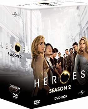 【中古】(未使用･未開封品)HEROES/ヒーローズ シーズン2 DVD-BOX｜ドリエムコーポレーション