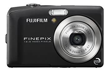 【中古】(未使用･未開封品)富士フイルム FinePix F60fd 12MP デジタルカメラ 光学デュアル画像安定ズーム 3倍