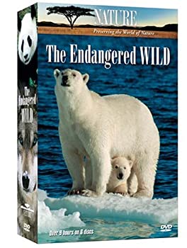 【中古】【非常に良い】Nature: The Endangered Wild [DVD]