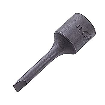 【中古】【非常に良い】トップ (TOP) ドライバービット ソケット 先端厚み?1.2 x 幅8 差込角12.7 HB4-1.2