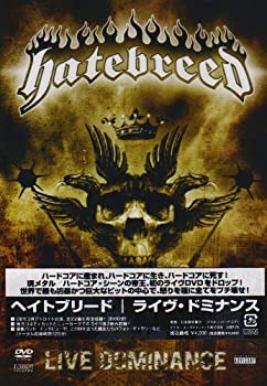 【中古】(未使用･未開封品)ライヴ・ドミナンス [DVD]