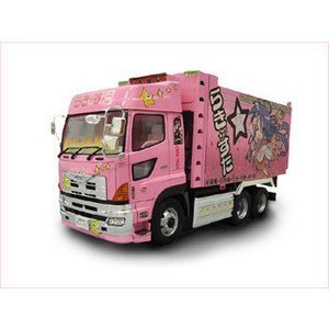 【中古】青島文化教材社 1/32 痛車 No.SP らき☆すた 痛ダンプ画像
