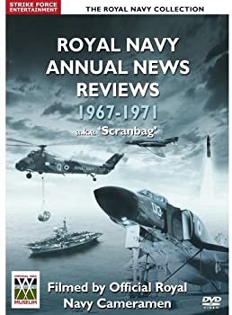 【中古】【非常に良い】Royal Navy Annual News Reviews 1967-71 [DVD]