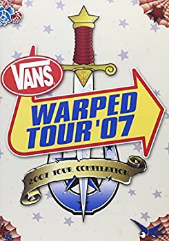 【中古】【非常に良い】Vans Warped Tour 2007 [DVD]