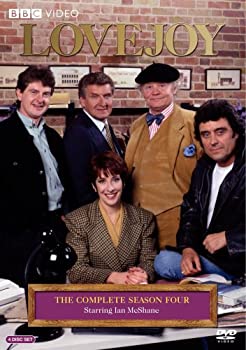 【中古】【非常に良い】Lovejoy: Complete Season Four [DVD]