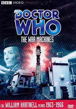【中古】【非常に良い】Doctor Who: War Machines - Episode 27 [DVD]