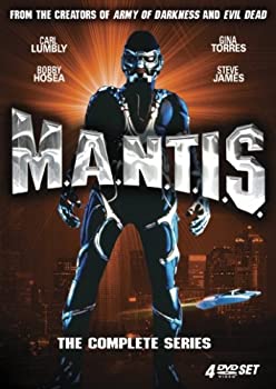 【中古】(未使用･未開封品)M.A.N.T.I.S: Complete Series [DVD]｜ドリエムコーポレーション
