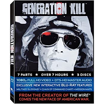 【中古】(未使用･未開封品)Generation Kill [Blu-ray]｜ドリエムコーポレーション