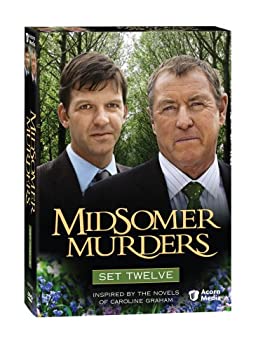 【中古】【非常に良い】Midsomer Murders Set 12 [DVD] 9,639円