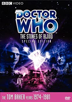 【中古】【非常に良い】Doctor Who: Stones of Blood [DVD]