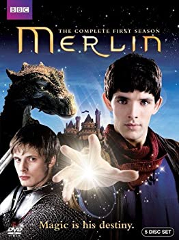 【中古】【非常に良い】Merlin: Complete First Season [DVD]