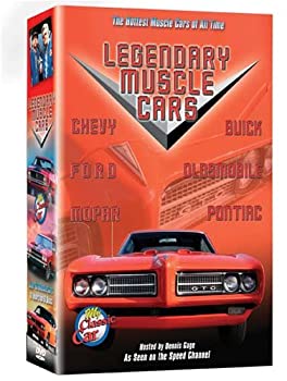 【中古】(未使用･未開封品)Legendary Muscle Cars [DVD]
