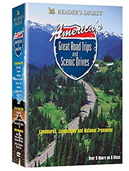 【中古】【非常に良い】America's Great Road Trips & Scenic Drives [DVD]