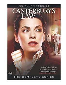 【中古】(未使用･未開封品)Canterbury's Law: Complete Series [DVD]｜ドリエムコーポレーション