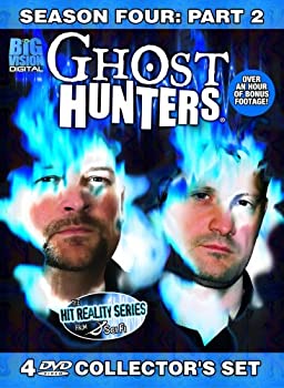 【中古】【非常に良い】Ghost Hunters: Season 4 - Part 2 [DVD]
