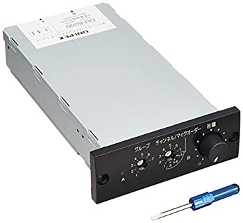 【中古】UNI-PEX 800Mhz帯ワイヤレスチューナーユニット(ダイバシティ) DU-8200 47,275円