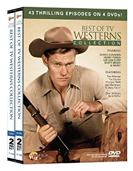 【中古】【非常に良い】Best of TV Westerns Collection [DVD]