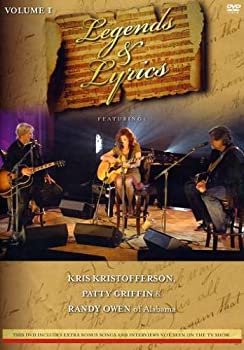 【中古】【非常に良い】Legends & Lyrics 1 [DVD]｜ドリエムコーポレーション